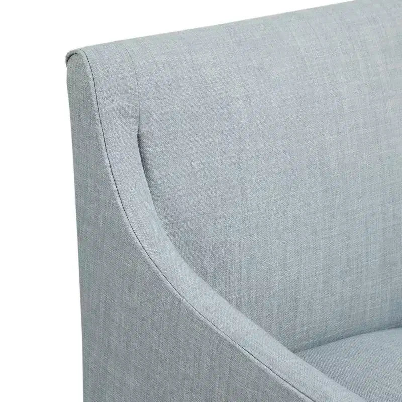 Madison Park Hamilton Slipcover Dining Arm Chair with Casters