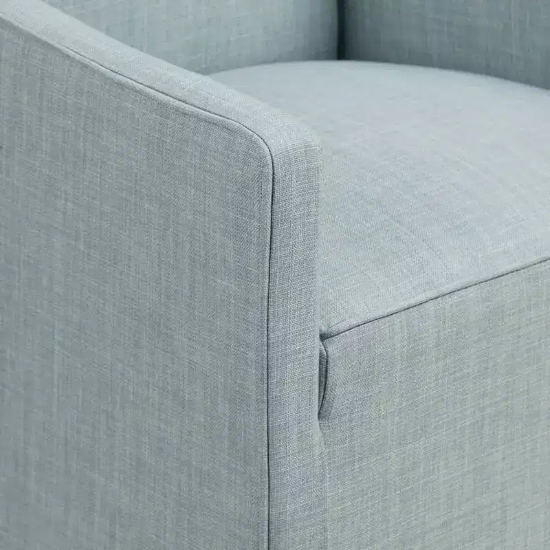 Madison Park Hamilton Slipcover Dining Arm Chair with Casters