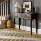 Palma Arched Console Table Dark Brown - Threshold designed with Studio McGee