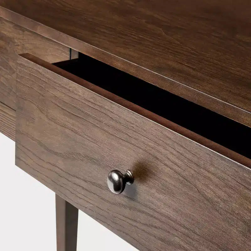 Palma Arched Console Table Dark Brown - Threshold designed with Studio McGee