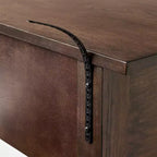 Palma Arched Console Table Dark Brown - Threshold designed with Studio McGee