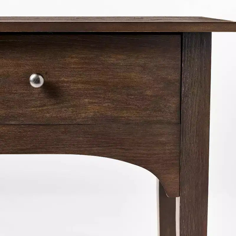 Palma Arched Console Table Dark Brown - Threshold designed with Studio McGee