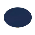 Kate and Laurel Decklyn Glam Oval Side Table