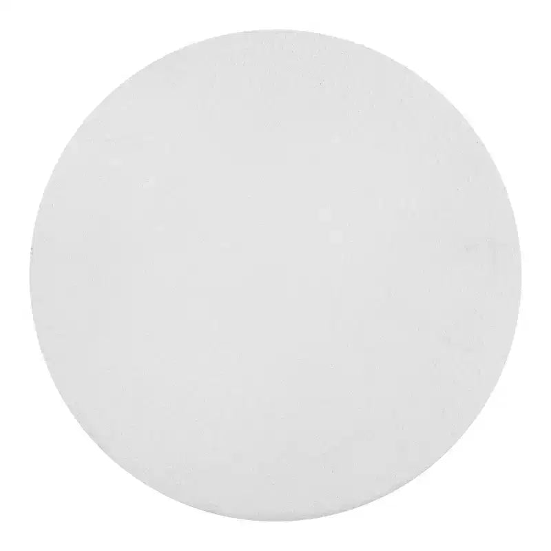 JONATHAN Y Brady 16.25 Minimalist Modern Drum Indoor/Outdoor Accent Table