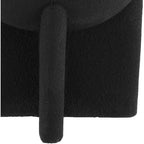 JONATHAN Y Brady 16.25 Minimalist Modern Drum Indoor/Outdoor Accent Table