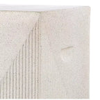 JONATHAN Y Adrian 20.75 Contemporary Minimalist Square Indoor/Outdoor Accent Table