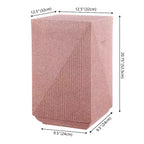 JONATHAN Y Adrian 20.75 Contemporary Minimalist Square Indoor/Outdoor Accent Table