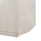 JONATHAN Y Adrian 20.75 Contemporary Minimalist Square Indoor/Outdoor Accent Table
