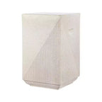 JONATHAN Y Adrian 20.75 Contemporary Minimalist Square Indoor/Outdoor Accent Table