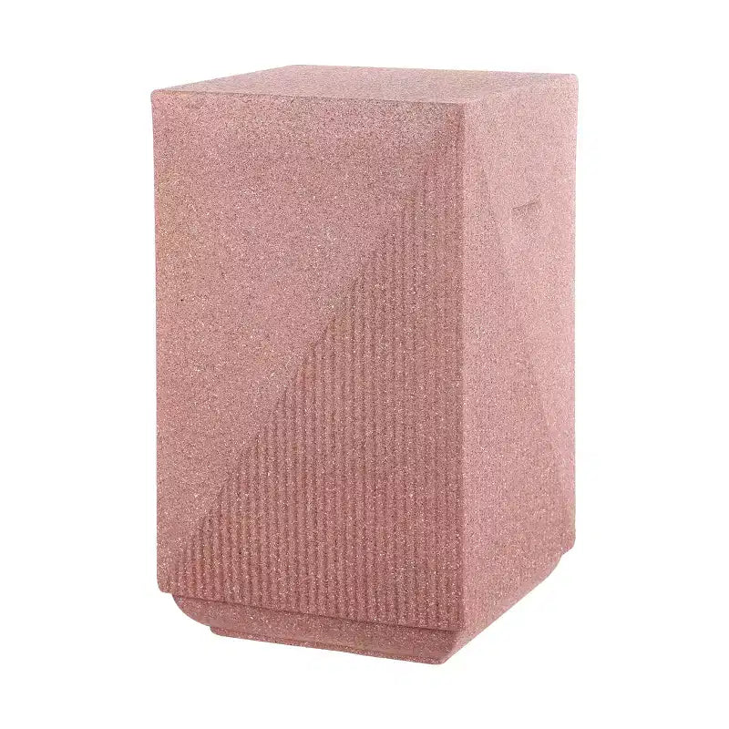 JONATHAN Y Adrian 20.75 Contemporary Minimalist Square Indoor/Outdoor Accent Table