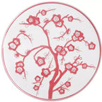 JONATHAN Y Cherry Blossom 17.7 Ceramic Garden Stool/Accent Table