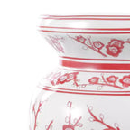 JONATHAN Y Cherry Blossom 17.7 Ceramic Garden Stool/Accent Table