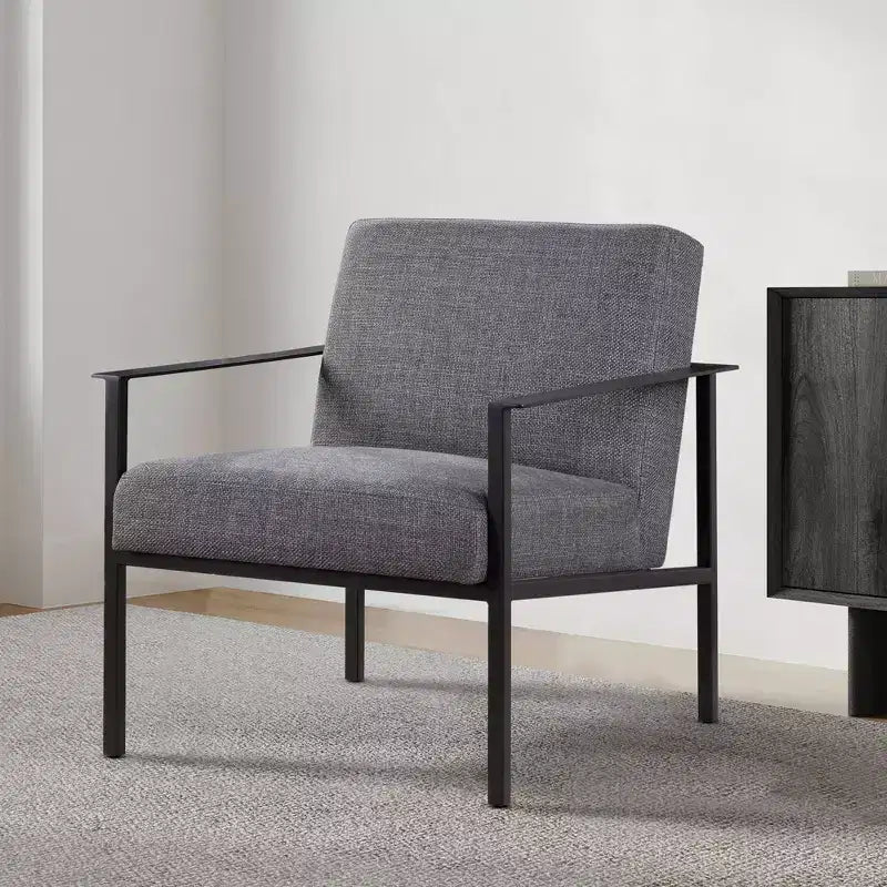 Sedia accentata fissa in metallo Comfort Pointe Milano
