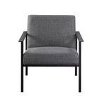 Sedia accentata fissa in metallo Comfort Pointe Milano