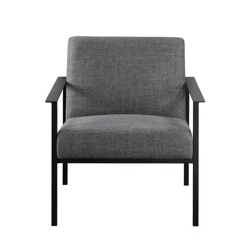 Sedia accentata fissa in metallo Comfort Pointe Milano