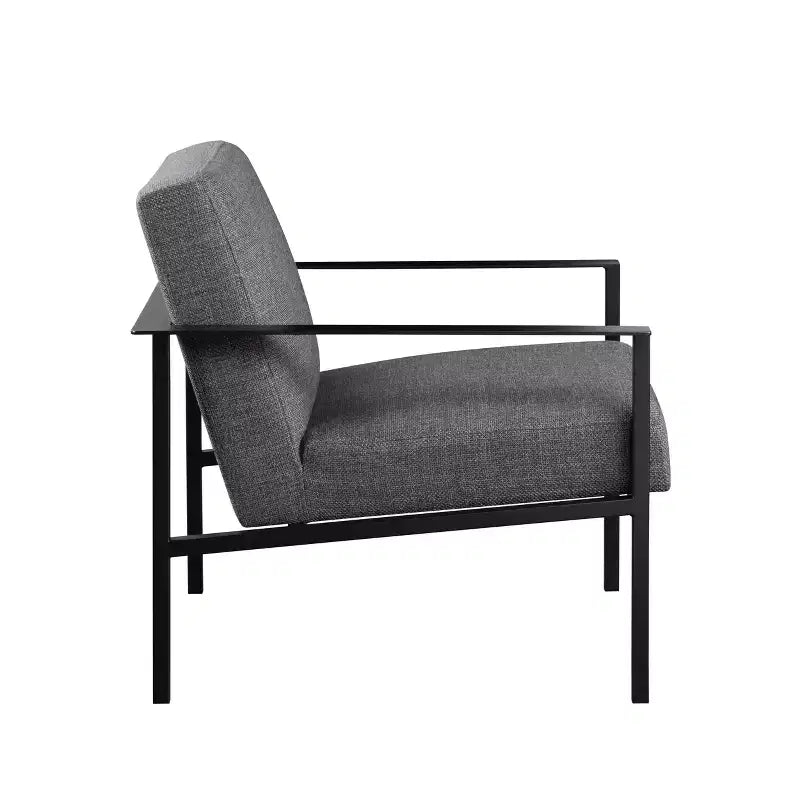 Sedia accentata fissa in metallo Comfort Pointe Milano