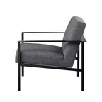 Sedia accentata fissa in metallo Comfort Pointe Milano