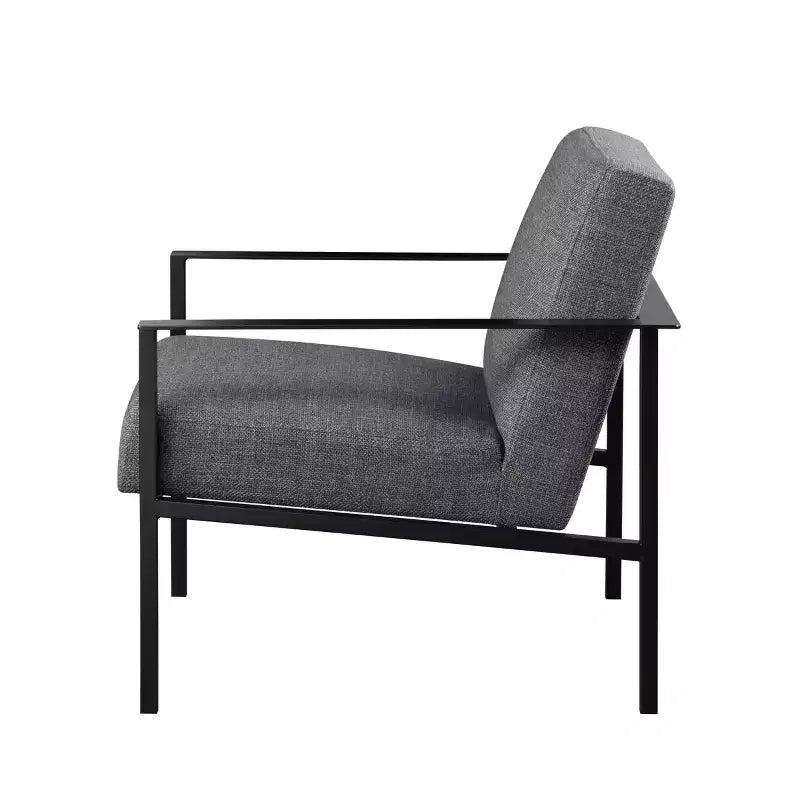 Sedia accentata fissa in metallo Comfort Pointe Milano