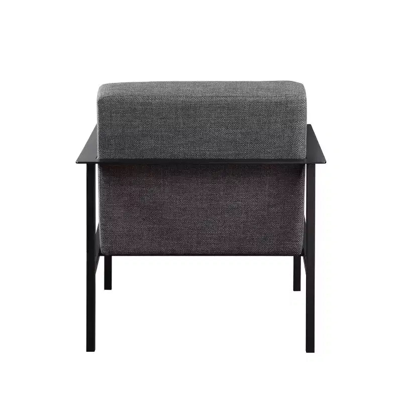 Sedia accentata fissa in metallo Comfort Pointe Milano