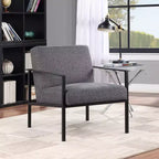Sedia accentata fissa in metallo Comfort Pointe Milano