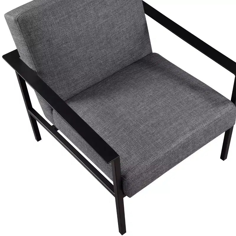 Sedia accentata fissa in metallo Comfort Pointe Milano