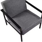 Sedia accentata fissa in metallo Comfort Pointe Milano