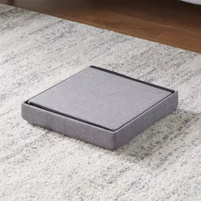 BrylaneHome Single Foldable Ottoman