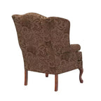 Comfort Pointe Paisley Traditional Wingback Accent Chair