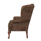 Comfort Pointe Paisley Traditional Wingback Accent Chair