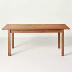 Plank Top Rectangular Wood Dining Table - Hearth & Hand with Magnolia