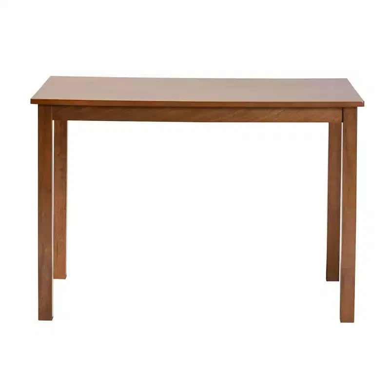 Tavolo da pranzo moderno in legno Baxton Studio Eveline 43 pollici