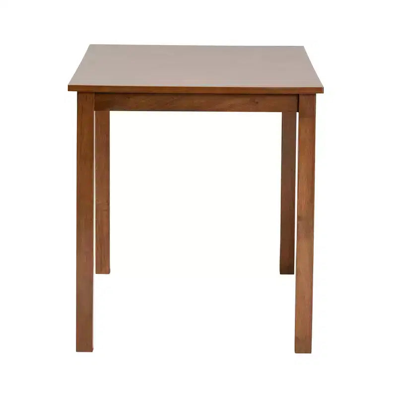 Tavolo da pranzo moderno in legno Baxton Studio Eveline 43 pollici