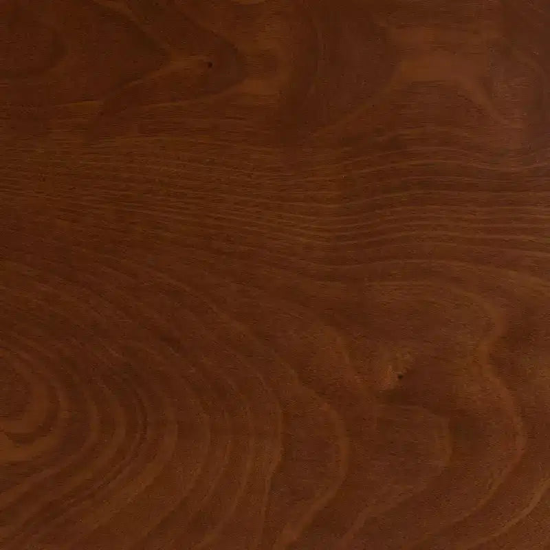 Tavolo da pranzo moderno in legno Baxton Studio Eveline 43 pollici