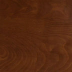 Tavolo da pranzo moderno in legno Baxton Studio Eveline 43 pollici
