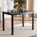 Baxton Studio Eveline Modern Wood 43-Inch Dining Table