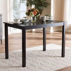 Baxton Studio Eveline Modern Wood 43-Inch Dining Table