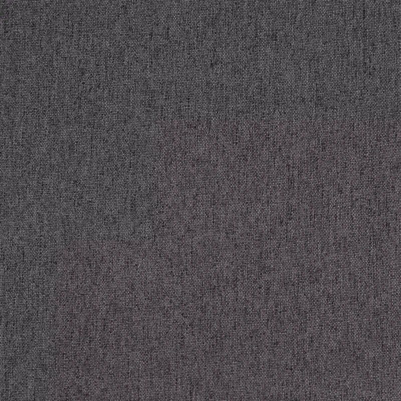 Baxton Studio Hanson Mid-Century Modern Fabric Wood Ottoman