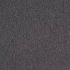 Baxton Studio Hanson Mid-Century Modern Fabric Wood Ottoman