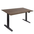 Mount-It! Dual Motor Electric Standing Desk with 55 Tabletop, Adrift & Black