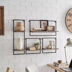 4pc Framed Wall Shelf Set - Danya B.
