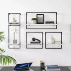 4pc Framed Wall Shelf Set - Danya B.