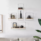 4pc Framed Wall Shelf Set - Danya B.