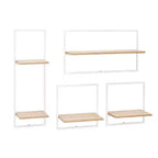 4pc Framed Wall Shelf Set - Danya B.