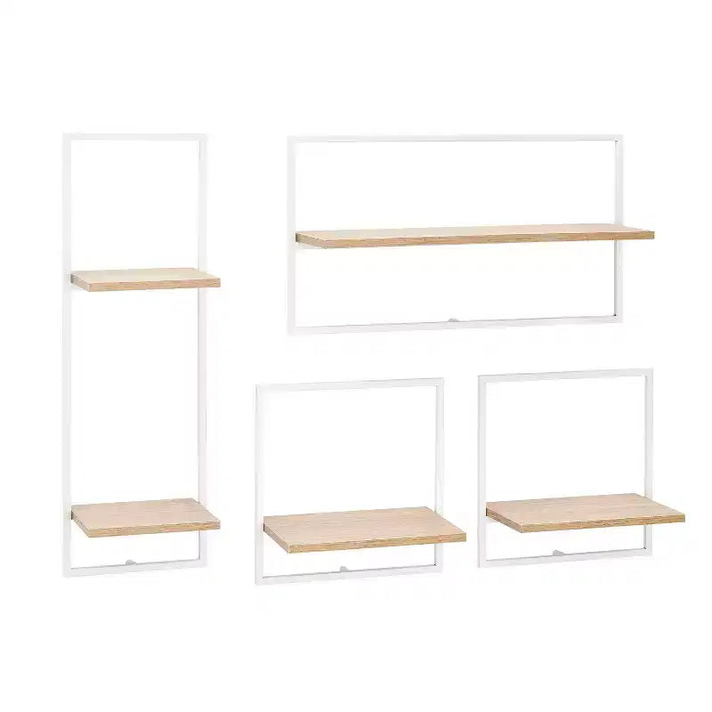 4pc Framed Wall Shelf Set - Danya B.
