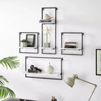 4pc Framed Wall Shelf Set - Danya B.