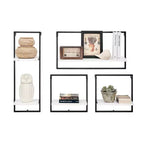 4pc Framed Wall Shelf Set - Danya B.