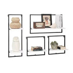 4pc Framed Wall Shelf Set - Danya B.