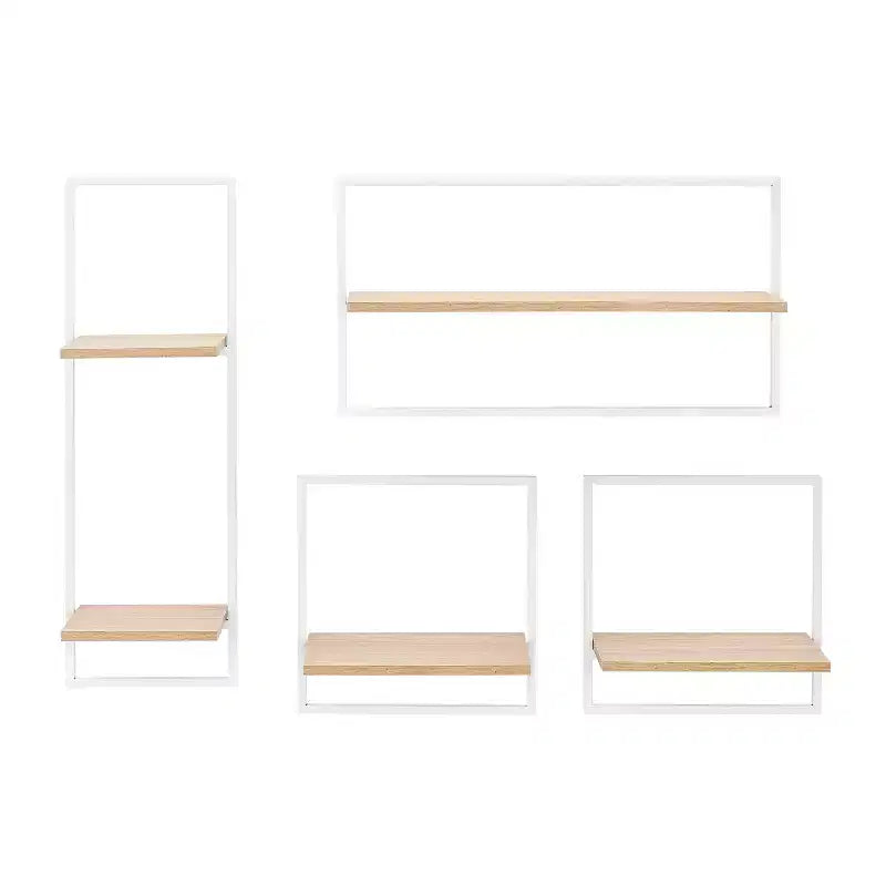 4pc Framed Wall Shelf Set - Danya B.