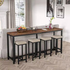 Tribesigns 70.9 Sofa Table, Narrow Entryway Table for Living Room