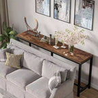 Tribesigns 70.9 Sofa Table, Narrow Entryway Table for Living Room